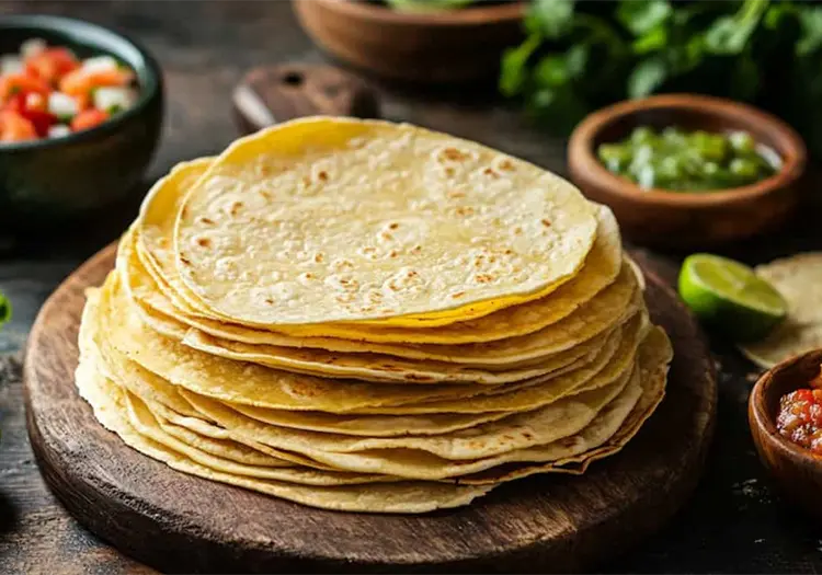 Este es el máximo de tortillas de maíz que puedo comer diariamente, de acuerdo con el IMSS