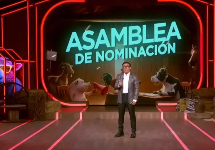 La Granja VIP: Usuarios piden la salida de Adal Ramones tras error en la primera gala de nominación