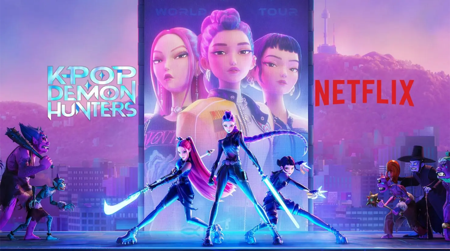 ´Las Guerreras K-pop´ llegan a los cines de México: Conoce las fechas y todo lo que debes saber de la película de Netflix