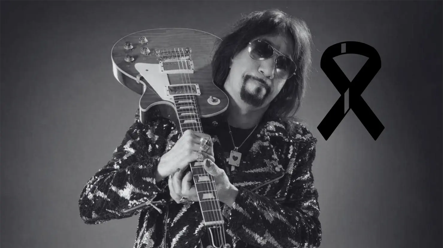 Muere Ace Frehley, legendario guitarrista fundador de KISS, a los 73 años