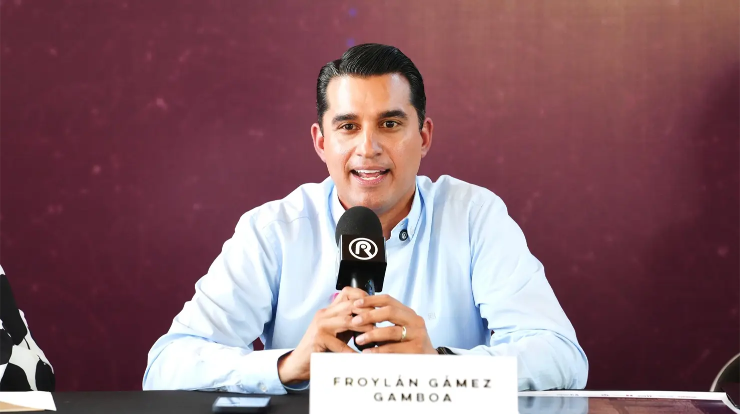 Secretario de educación y cultura en Sonora, Froylan Gámez Gamboa,