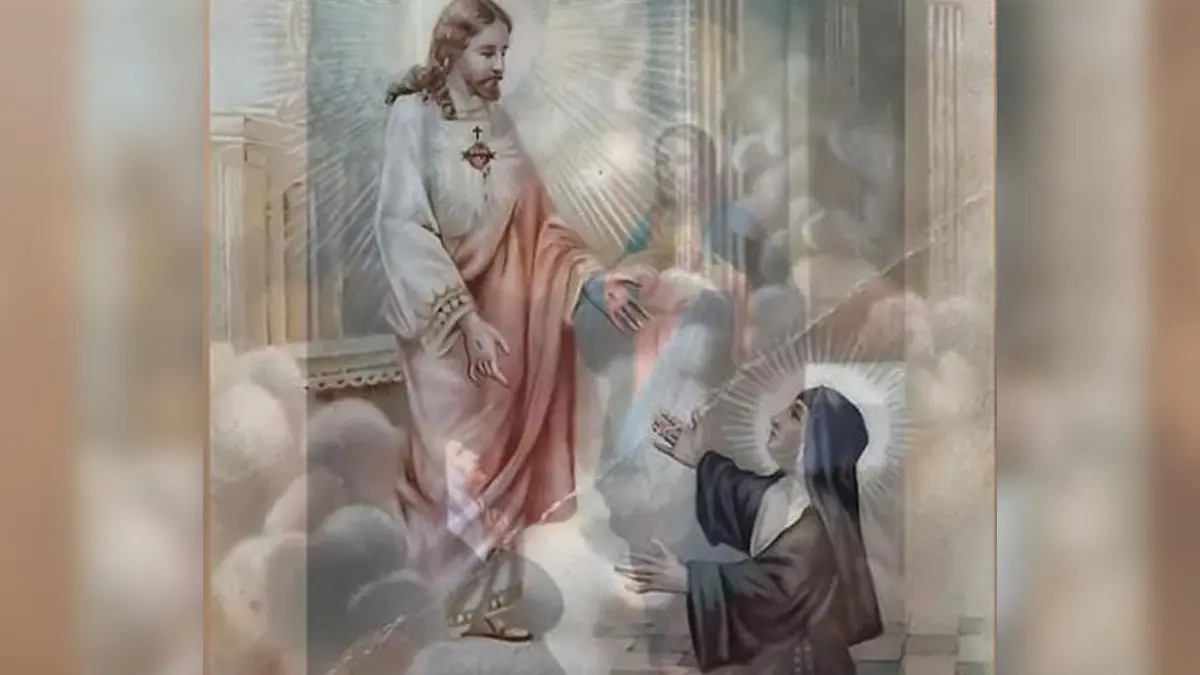 Santoral de hoy, 16 de octubre: Santa Margarita de Alacoque, vidente del Sagrado Corazón de Jesús