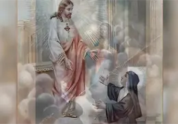 Santoral de hoy, 16 de octubre: Santa Margarita de Alacoque, vidente del Sagrado Corazón de Jesús