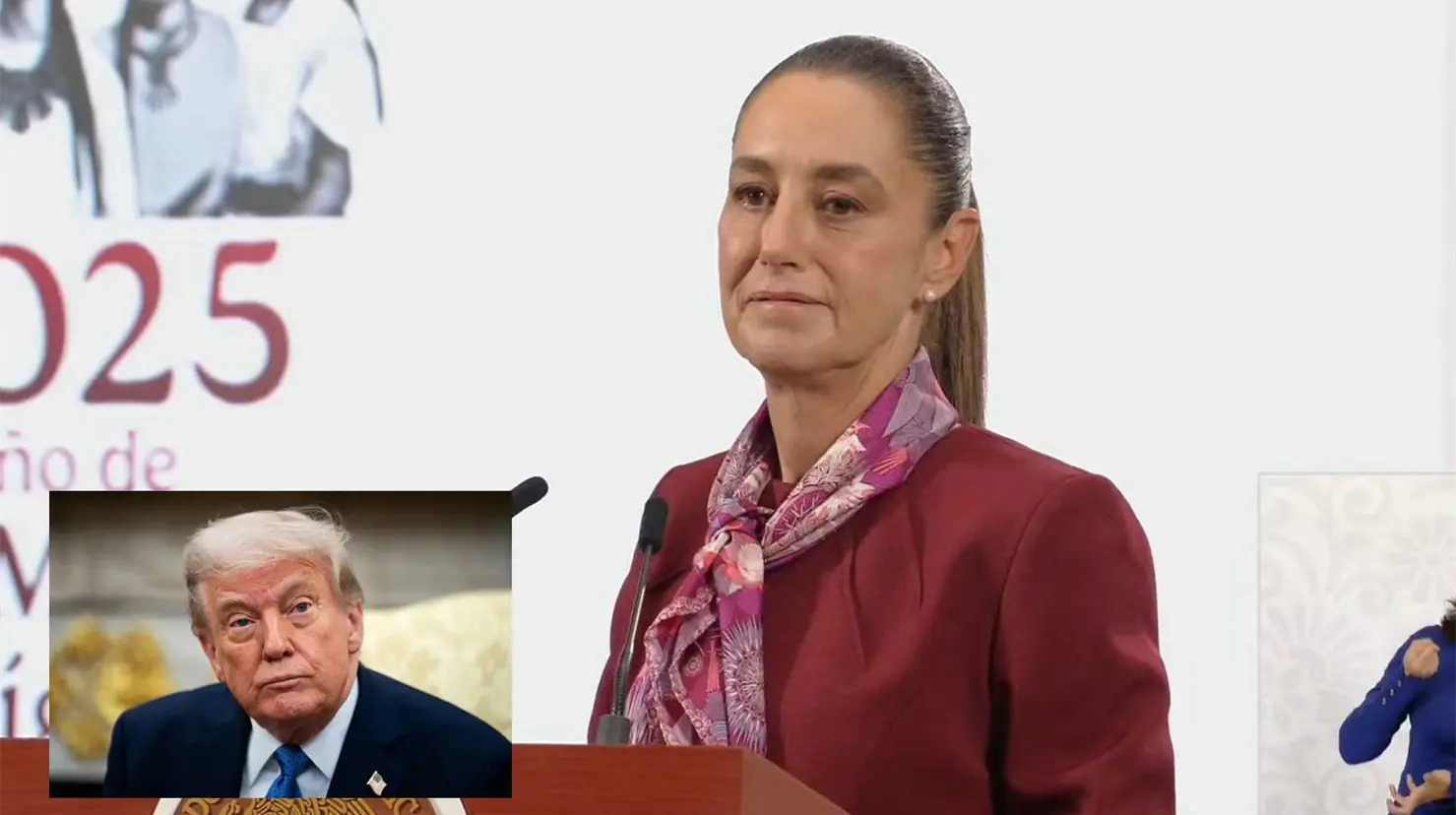 Sheinbaum exige respeto a la soberanía de Venezuela, tras autorización de Trump a la CIA para operar en ese país