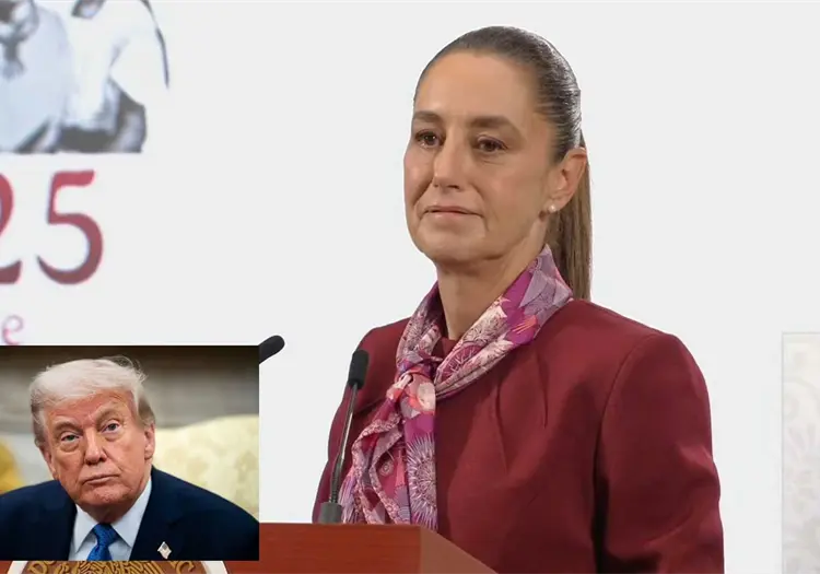 Sheinbaum exige respeto a la soberanía de Venezuela, tras autorización de Trump a la CIA para operar en ese país