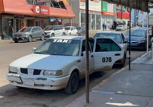 Aumenta demanda de taxis en Cajeme por temporada de beisbol
