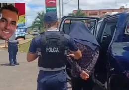 VIDEO | Asesina a puñaladas a su expareja aun cuando contaba con orden de restricción