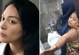VIDEO | Así golpeó una doctora del IMSS a los padres de un niño de 6 años que tenía problemas renales