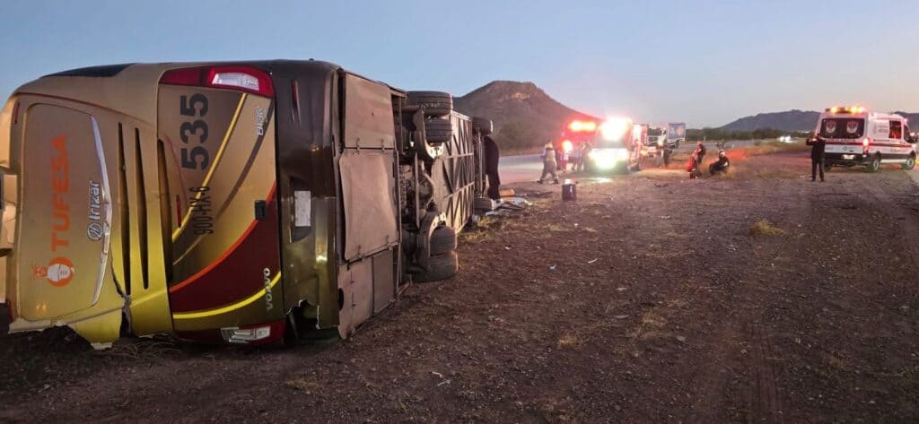 FGJES investiga accidente de Tufesa