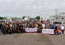 Sonora envía primer contingente de ayuda a damnificados