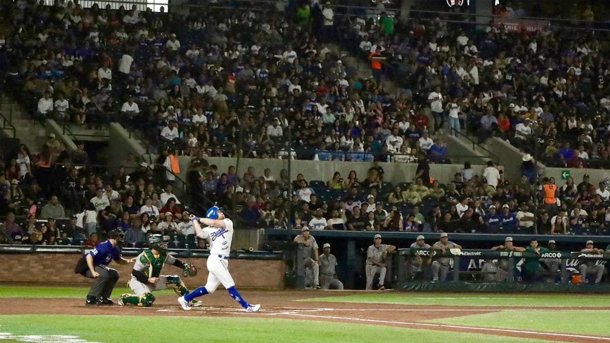 Cañeros barre a Yaquis a domicilio en la jornada inaugural