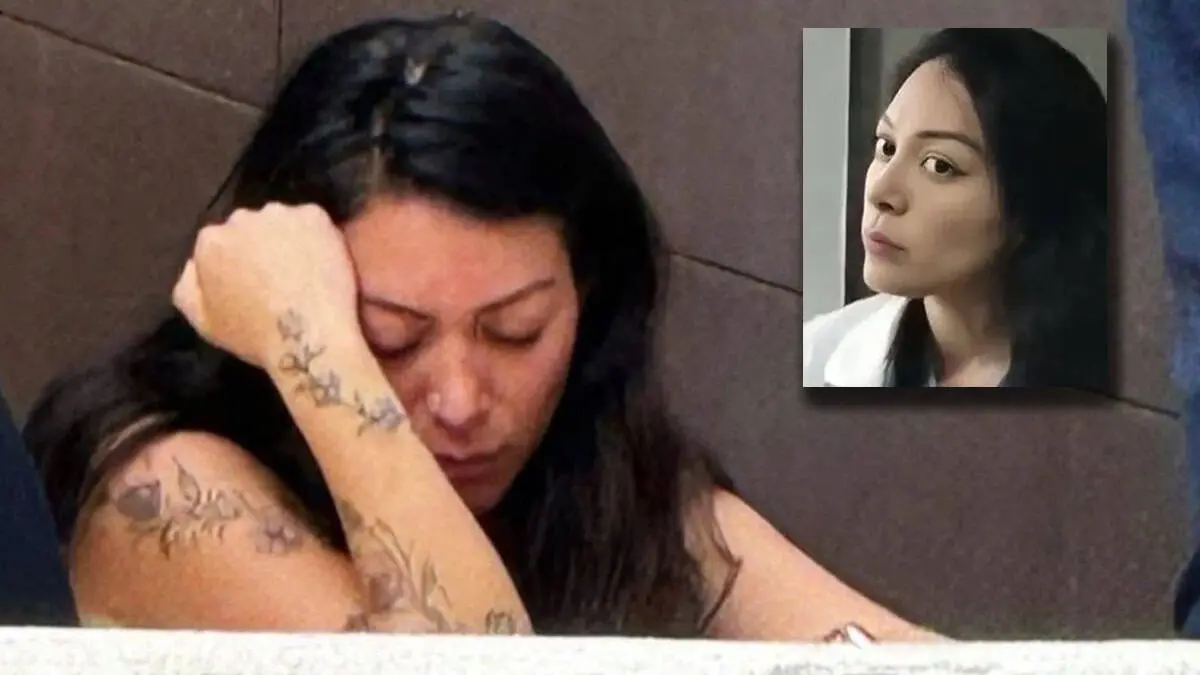 Captan ebria y tirada en la calle a Cindy Arreola, la doctora que agredió a pacientes en Playa del Carmen