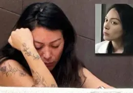 Captan ebria y tirada en la calle a Cindy Arreola, la doctora que agredió a pacientes en Playa del Carmen