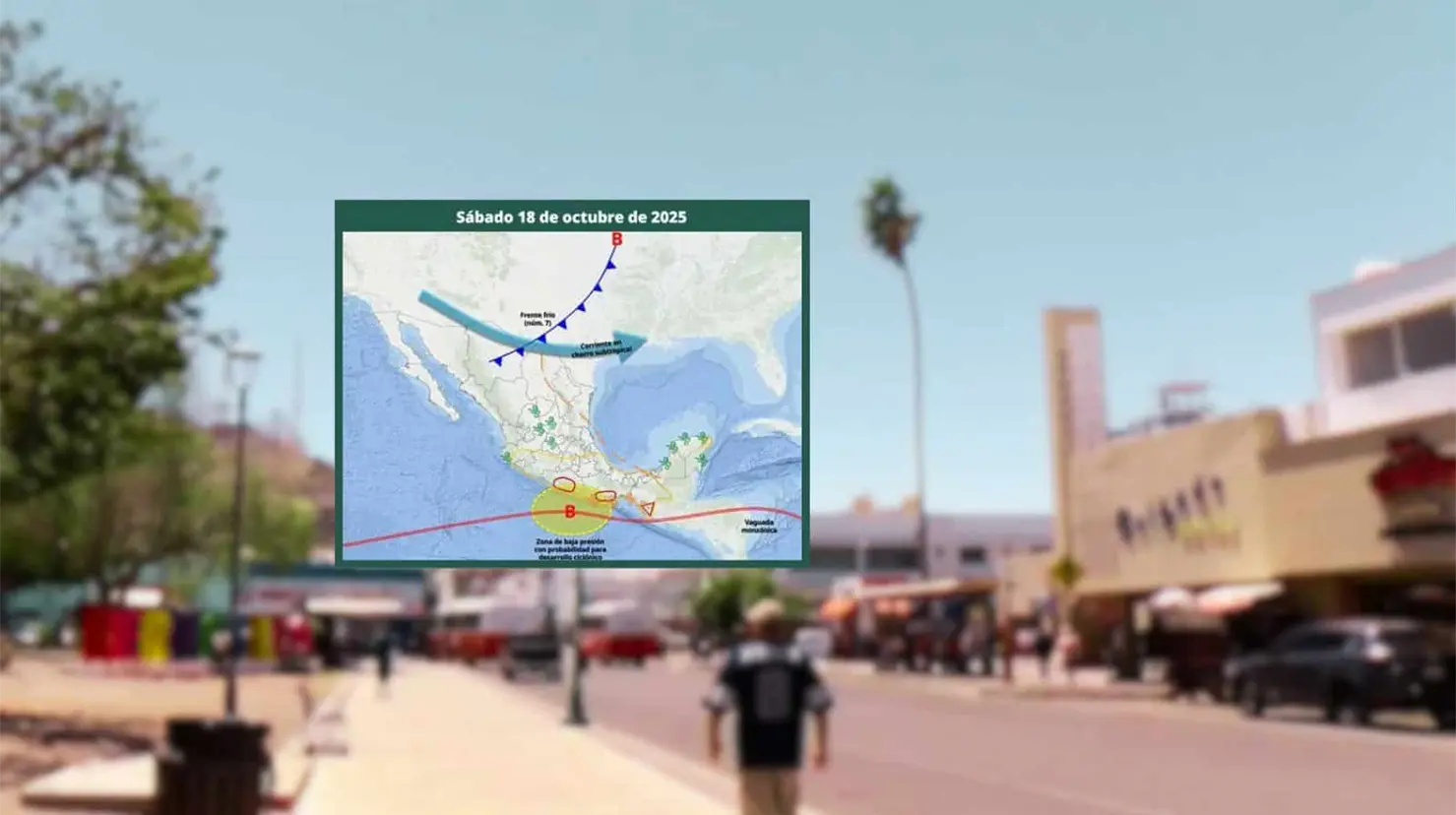 Clima en Hermosillo hoy 18 de octubre; regresan temperaturas por encima de los 30°C