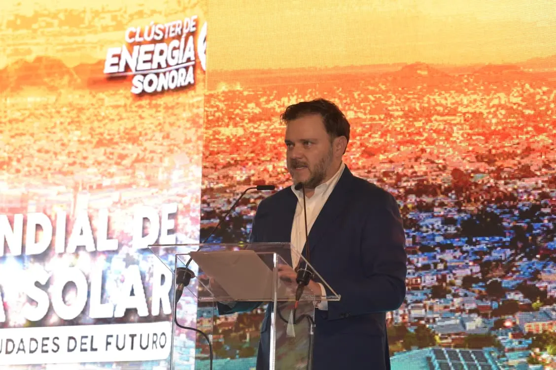 José Eduardo Robledo, Presidente de Clúster de Energía Sonora.