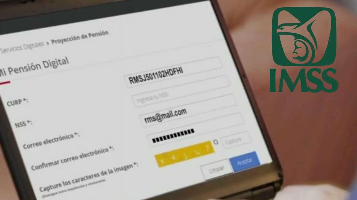¿Cómo tramitar tu pensión del IMSS por Cesantía o Vejez sin salir de casa?