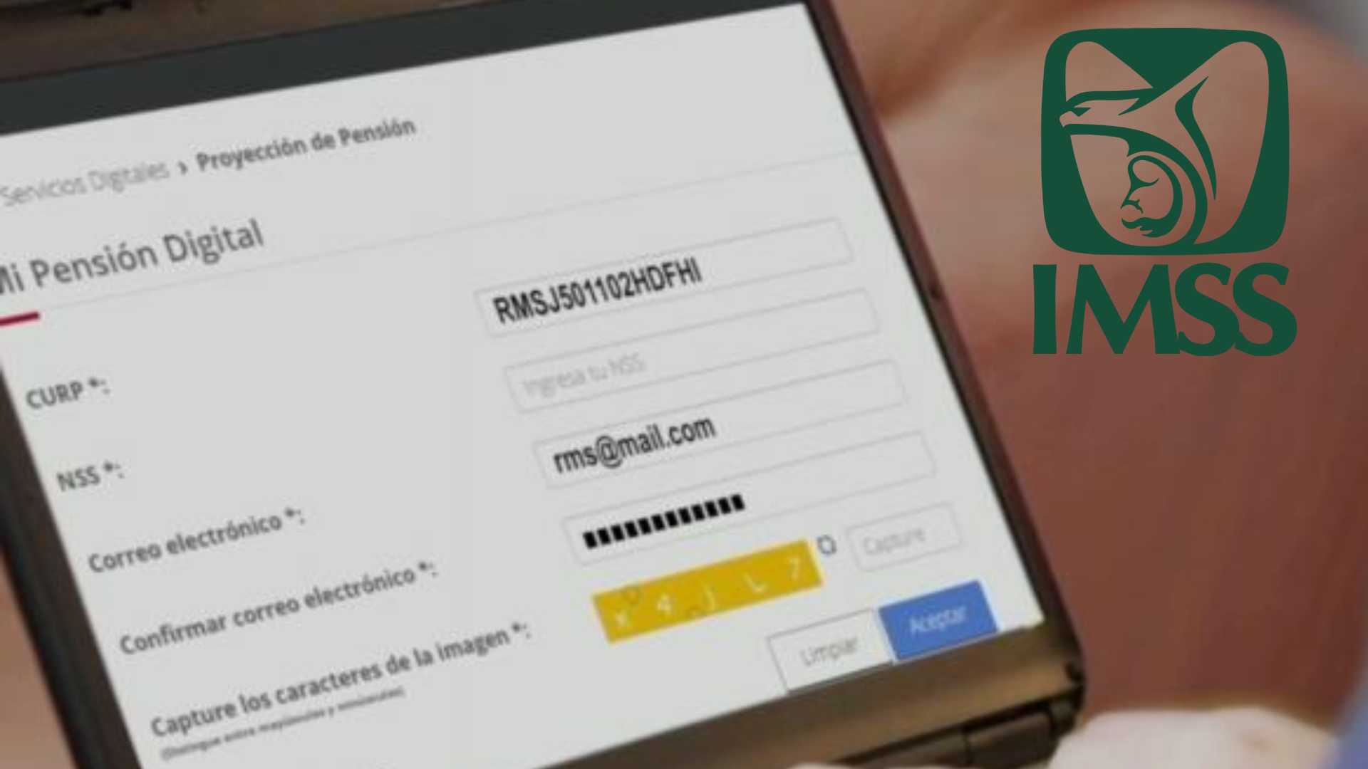 ¿Cómo tramitar tu pensión del IMSS por Cesantía o Vejez sin salir de casa?