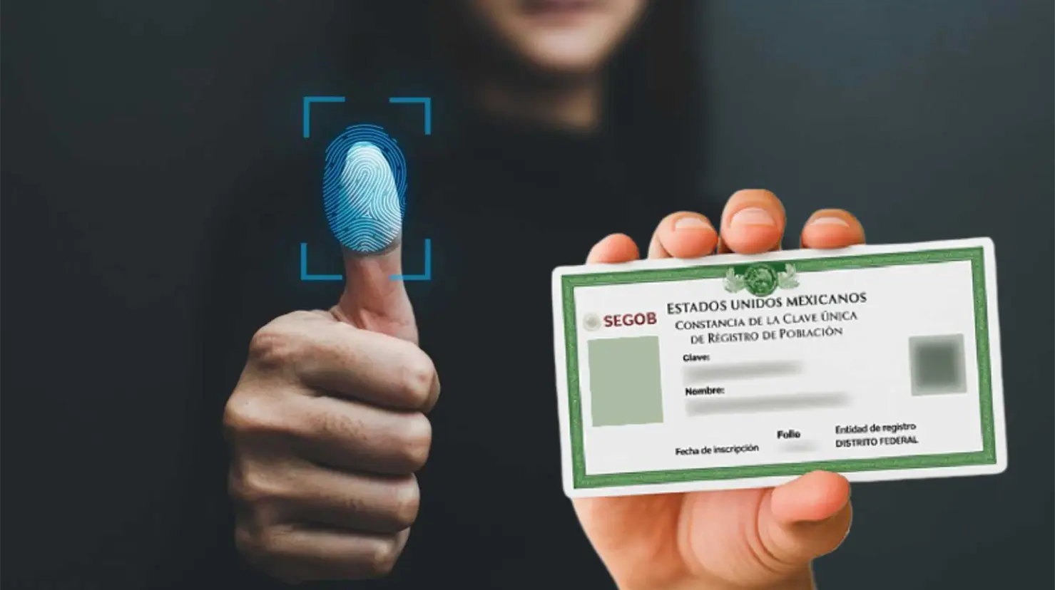 CURP Biométrica ya es oficial: ¿Qué cambia, cómo tramitarla y qué pasa si no la tienes?