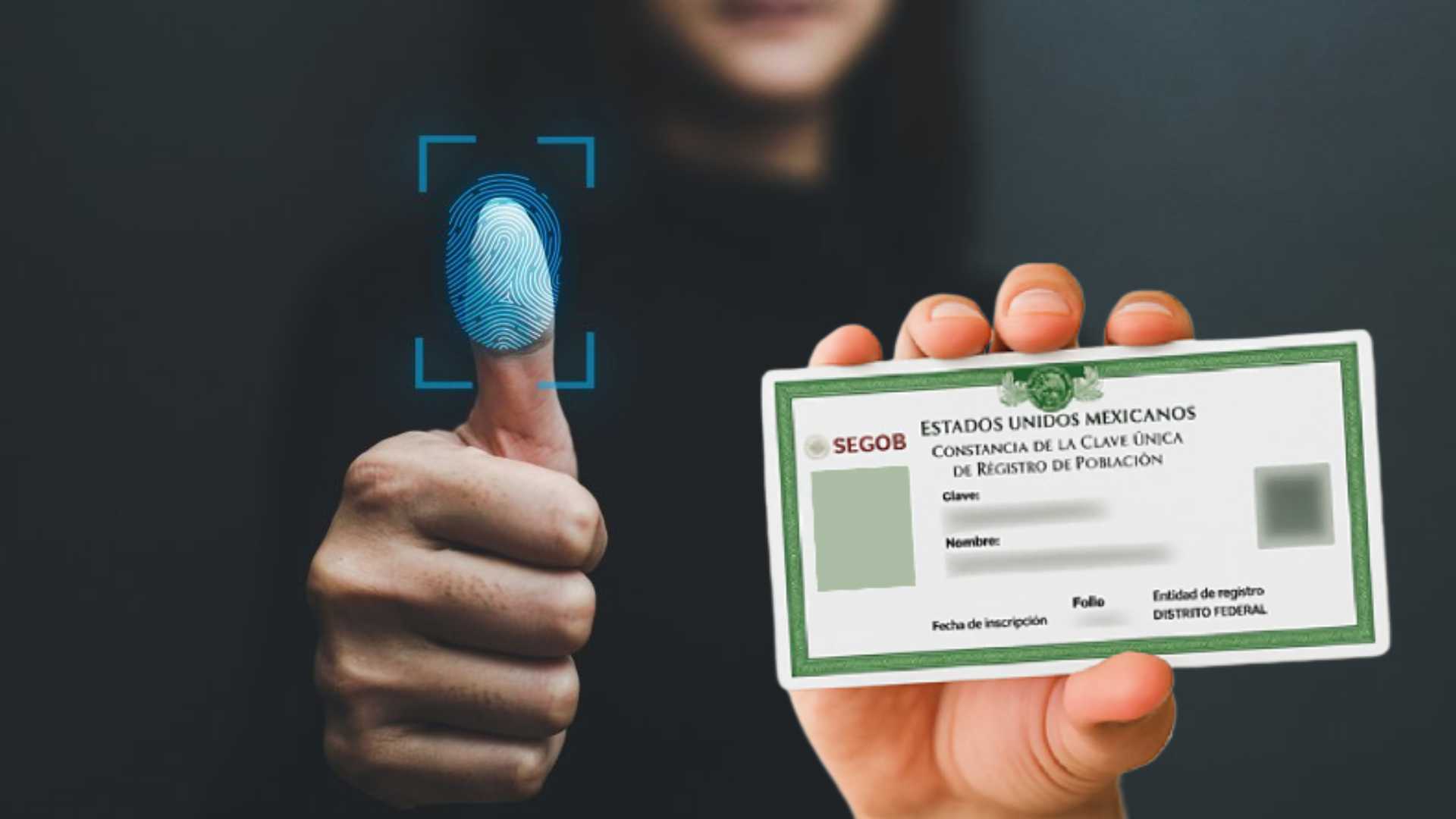 CURP Biométrica ya es oficial: ¿Qué cambia, cómo tramitarla y qué pasa si no la tienes?
