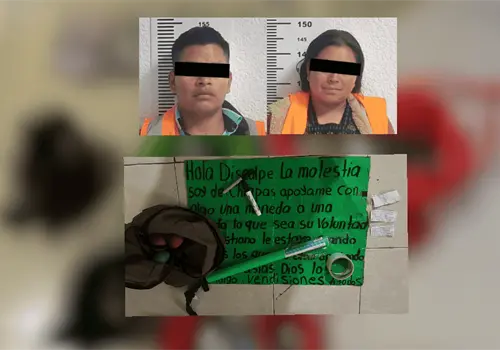 En Hermosillo, detienen a pareja chiapaneca acusada de trata de personas
