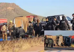 Accidente de autobús en Sonora deja muerta a jefa de Recursos Humanos del IMSS-Bienestar Guaymas