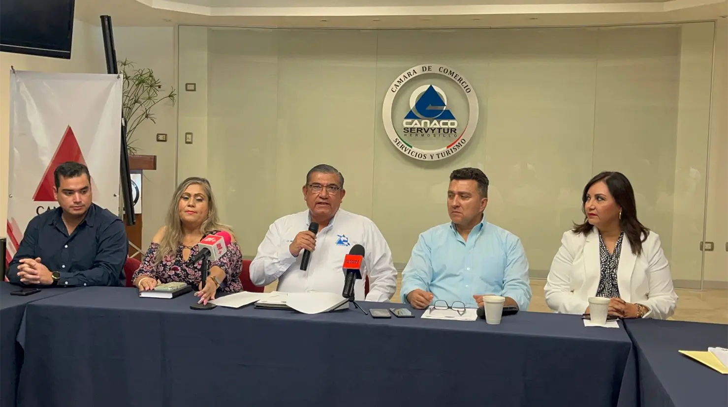 Martín Zalazar Zazueta, presidente de la Federación de Cámaras de Comercio (Fecanaco) Sonora