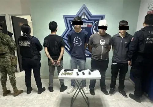 Identifican a detenidos tras violenta jornada en Ciudad Obregón