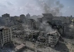 Se acusan mutuamente Israel y Hamás de romper tratado de el alto al fuego