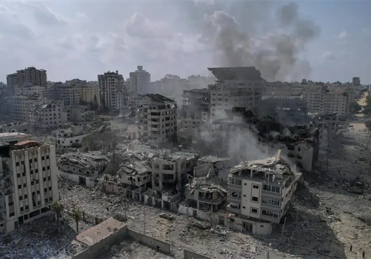 Se acusan mutuamente Israel y Hamás de romper tratado de el alto al fuego