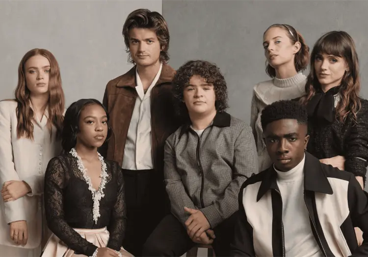 Así es como se hizo la quinta temporada del fenómeno global Stranger Things