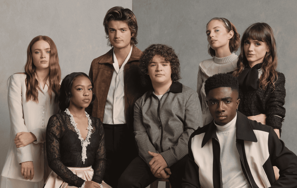Así es como se hizo la quinta temporada del fenómeno global Stranger Things