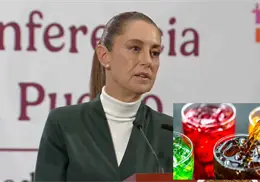 Sheinbaum defiende aumento del IEPS a refrescos: “El objetivo no es recaudar dinero”