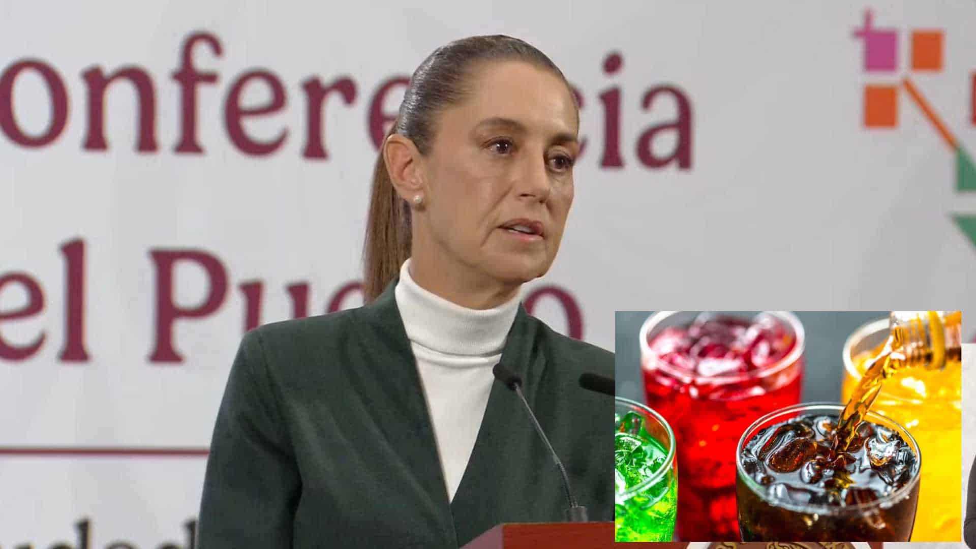 Sheinbaum defiende aumento del IEPS a refrescos: El objetivo no es recaudar dinero