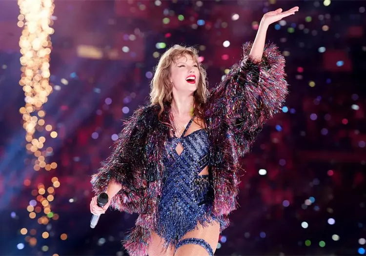 Taylor Swift: Creando historia tras recibir un nuevo récord