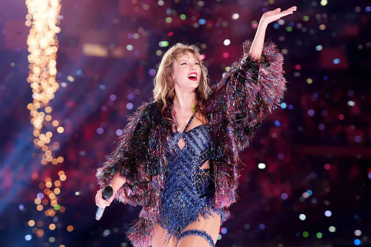 Taylor Swift: Creando historia tras recibir un nuevo récord
