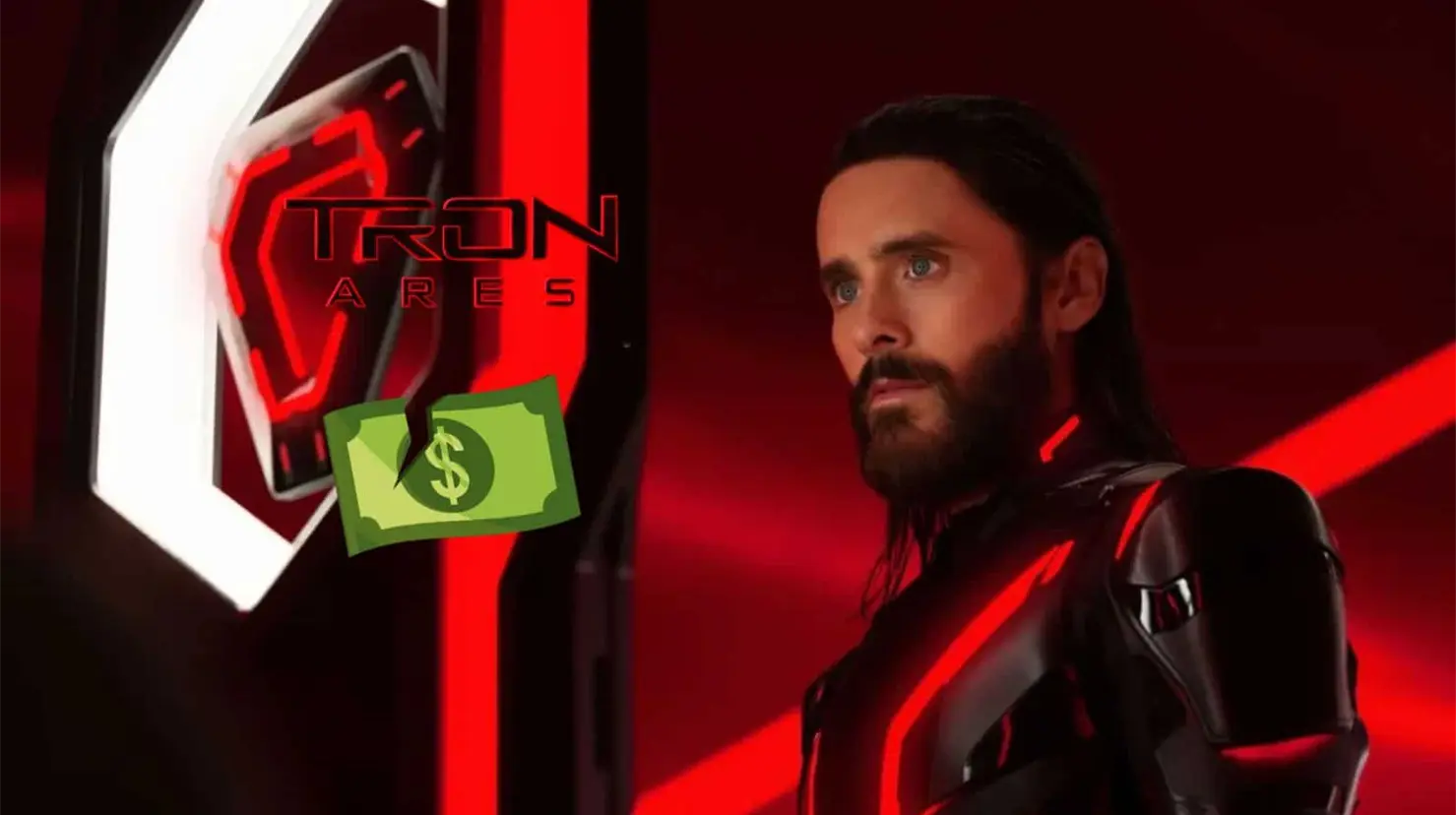 "Tron: Ares", el nuevo fracaso de Disney ¿Jared Leto tiene una maldición en los universos cinematográficos?