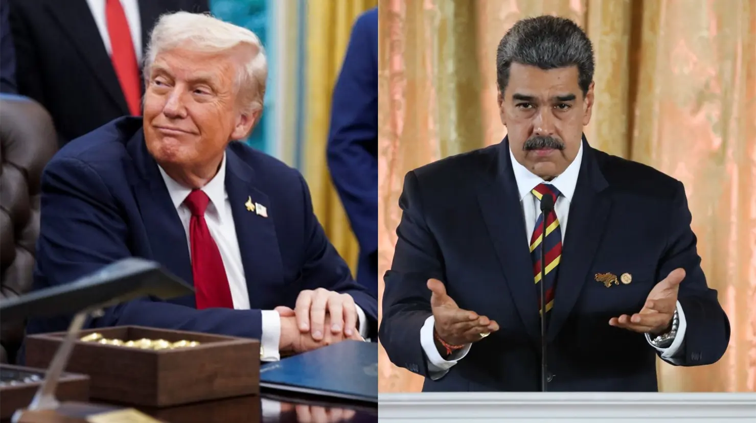Trump asegura que Maduro le ofreció "de todo" para evitar un conflicto con Estados Unidos