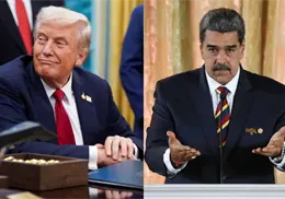 Trump asegura que Maduro le ofreció "de todo" para evitar un conflicto con Estados Unidos