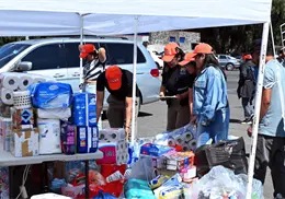 UNAM envía 65 toneladas de ayuda humanitaria a zonas afectadas por lluvias en Hidalgo, Puebla y Veracruz
