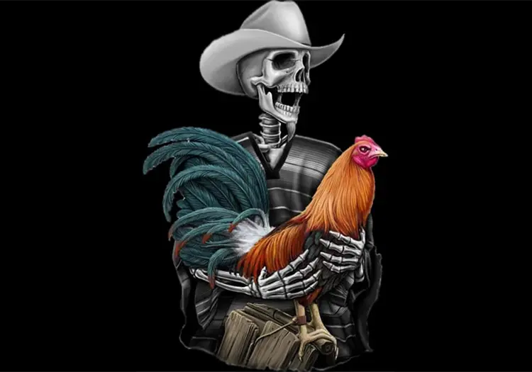 VIDEO | Hombre muere luego de ser herido por su propio gallo en una pelea clandestina