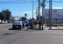 Atropellan a ciclista en la colonia Centro