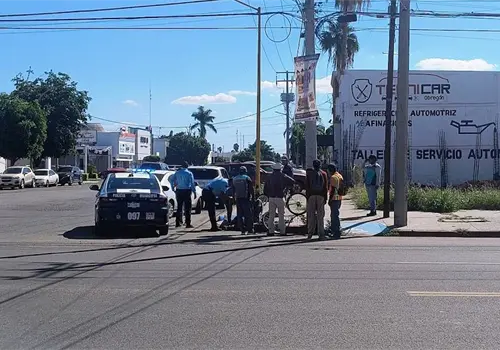 Atropellan a ciclista en la colonia Centro