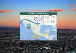 Clima en Sonora hoy 18 de octubre: Se esperan amaneceres frescos y tardes cálidas