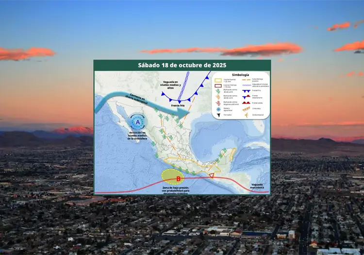 Clima en Sonora hoy 18 de octubre: Se esperan amaneceres frescos y tardes cálidas
