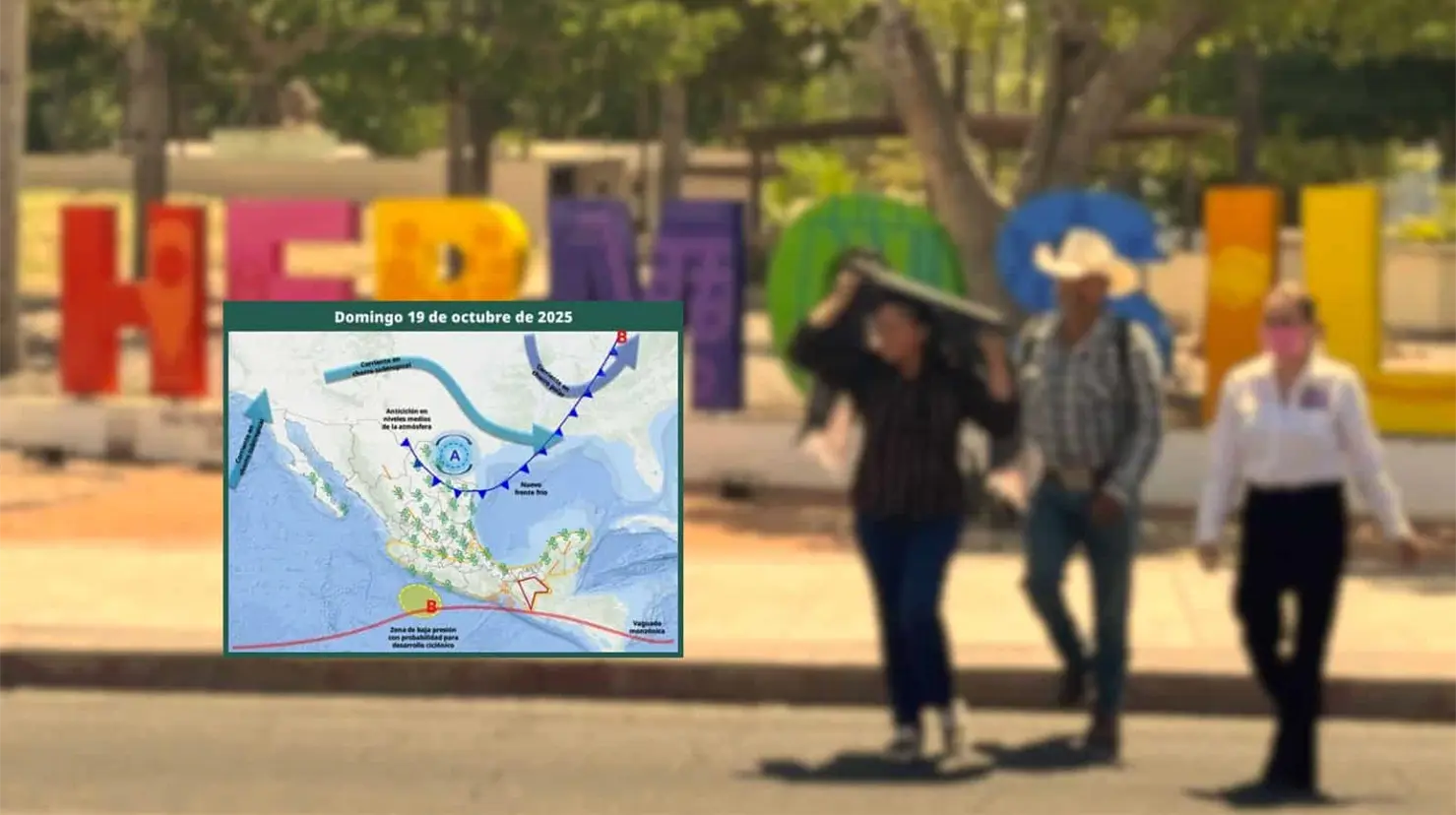 Clima en Sonora hoy 19 de octubre; vuelve el calor a la capital sonorense