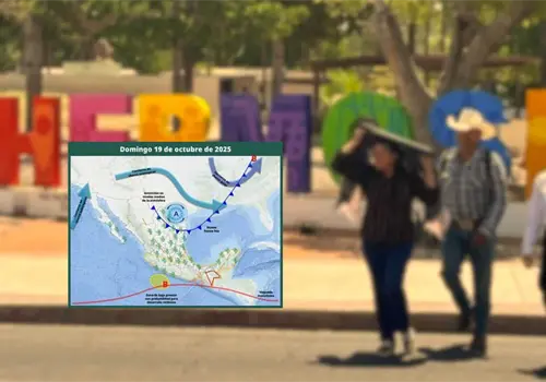 Clima en Sonora hoy 19 de octubre; vuelve el calor a la capital sonorense Clima en Sonora hoy 19 de octubre; vuelve el calor a la capital sonorense