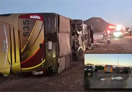 Esta es la lista de personas heridas y que viajaban en el camión que se accidentó en Sonora