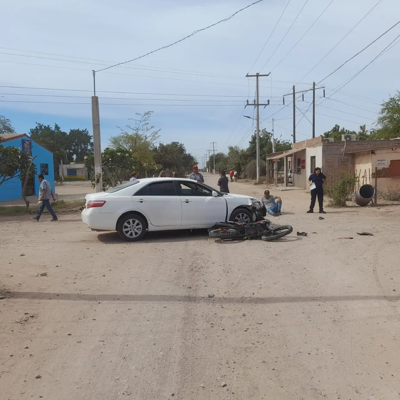 Alcohol, principal detonante para accidentes de motos en Etchojoa