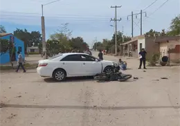 Alcohol, principal detonante para accidentes de motos en Etchojoa