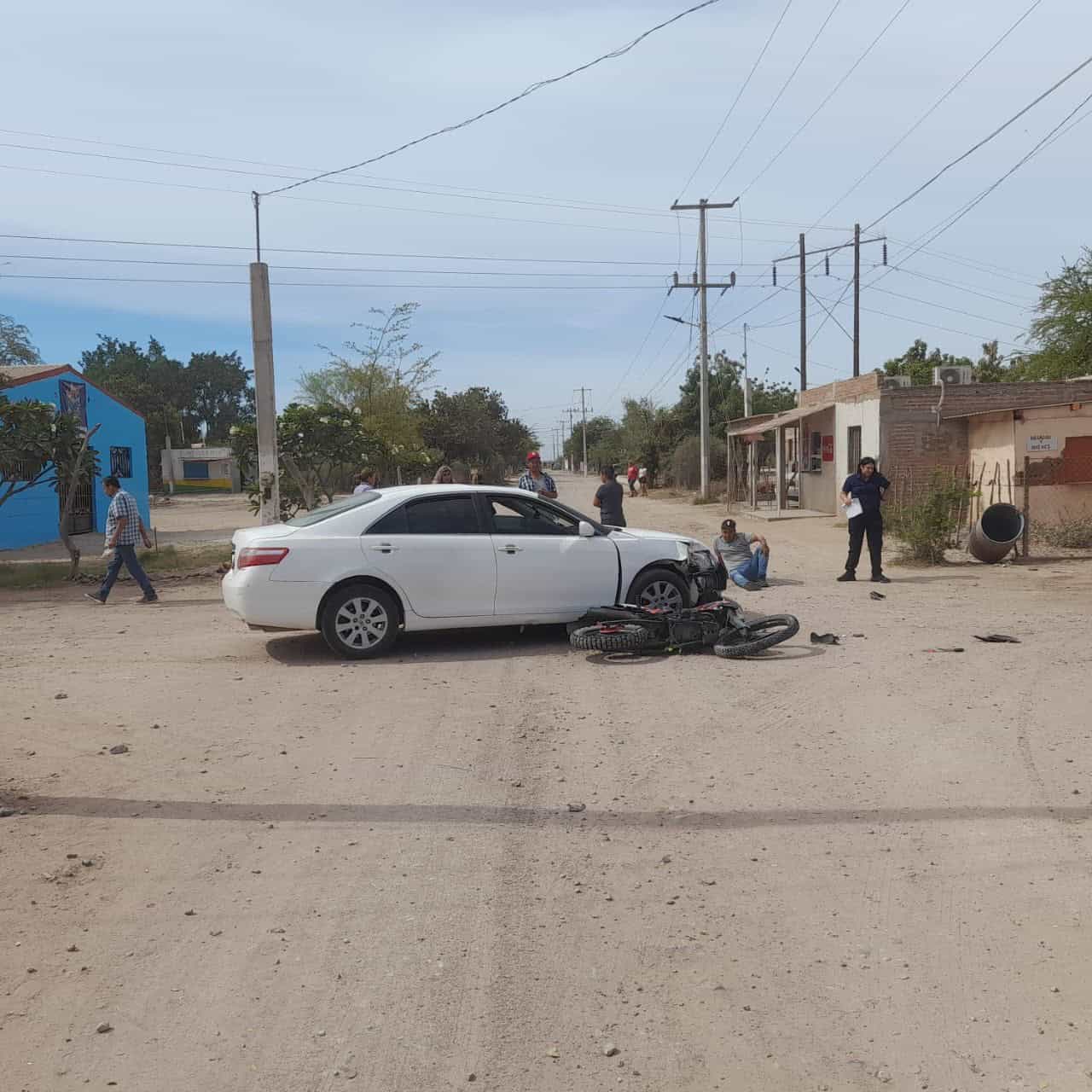 Alcohol, principal detonante para accidentes de motos en Etchojoa